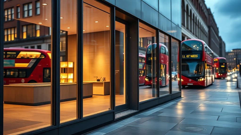 Aluminium Shop Fronts Feltham