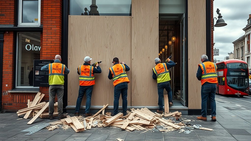 Boarding Up Security Feltham