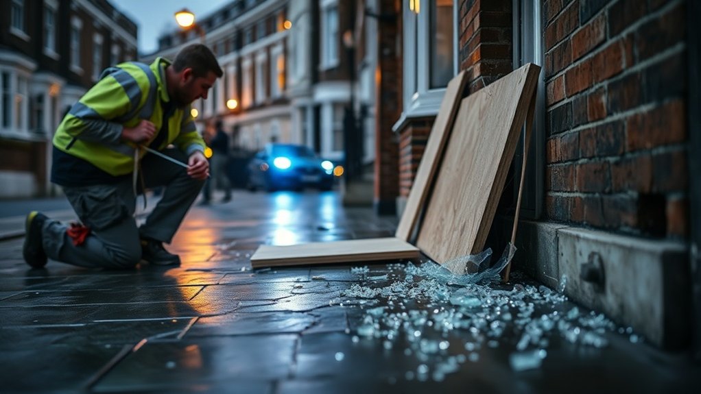 Burglary Glazing Repair Feltham