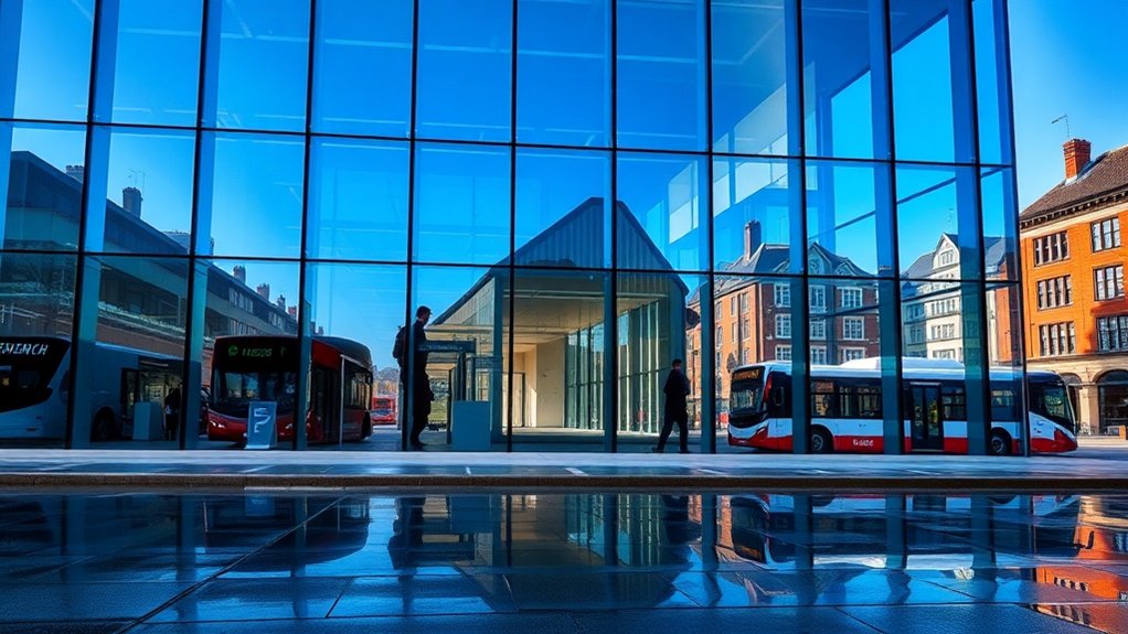 Commercial Glazing North Feltham