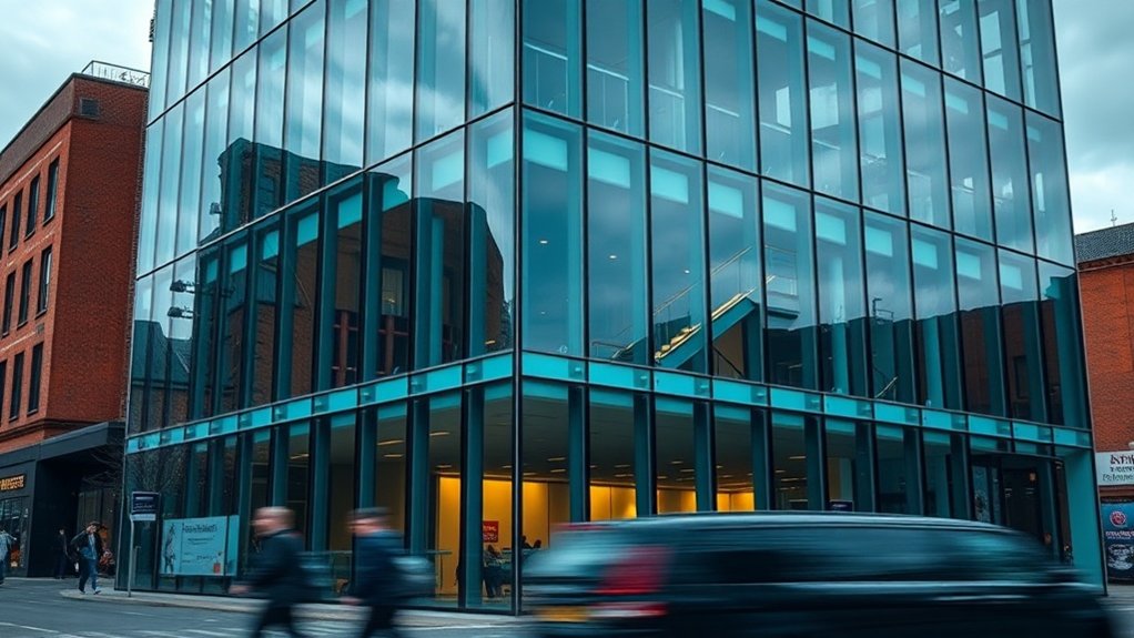 Commercial Glazing Feltham Hill