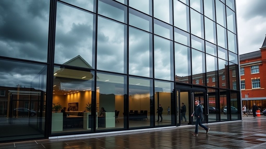 Commercial Glazing Sunbury Common