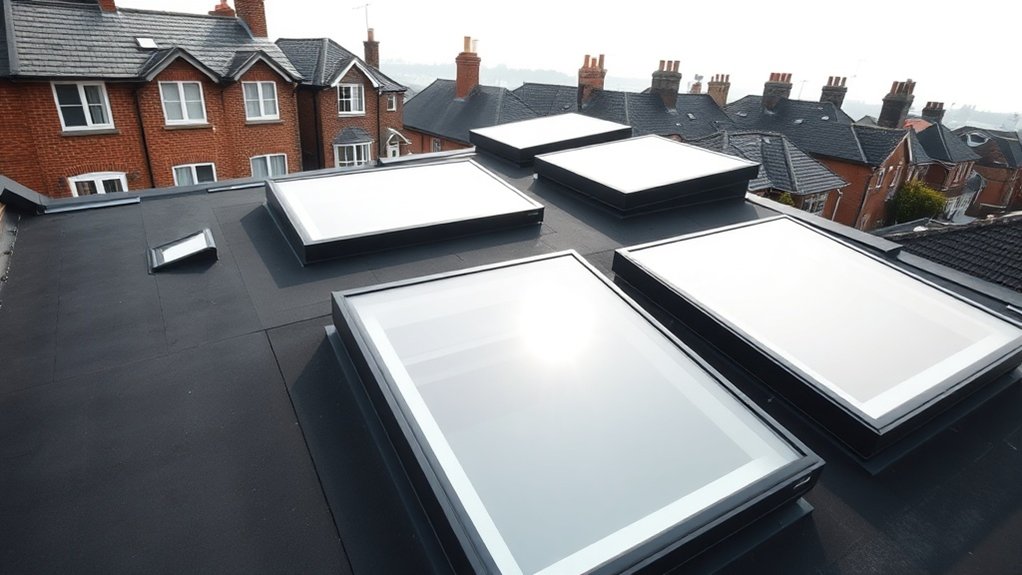 Flat Roof Skylights Feltham
