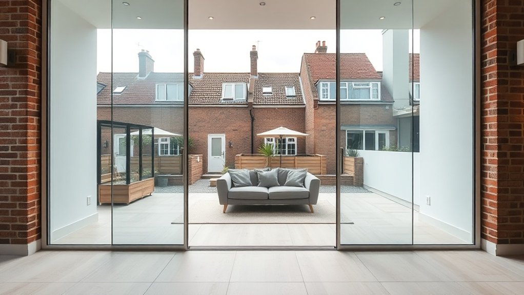 Frameless Glass Doors Feltham