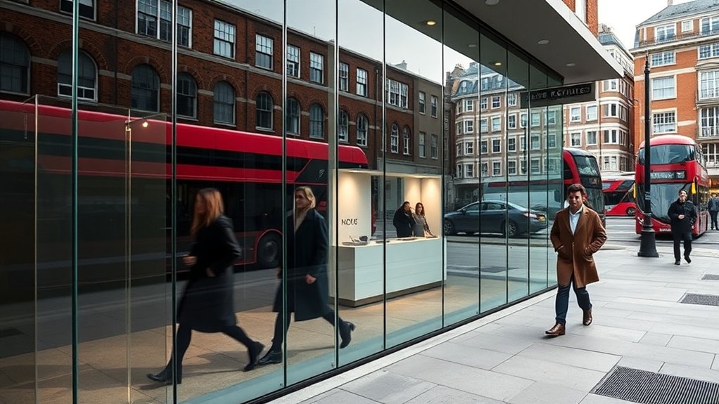 Frameless Glass Shop Fronts Feltham