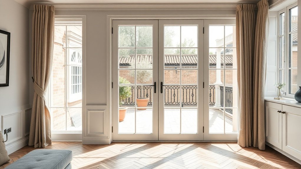 French Door Glazing Feltham