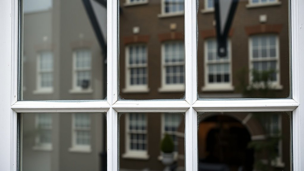 Georgian Bar Leaded Glass Feltham