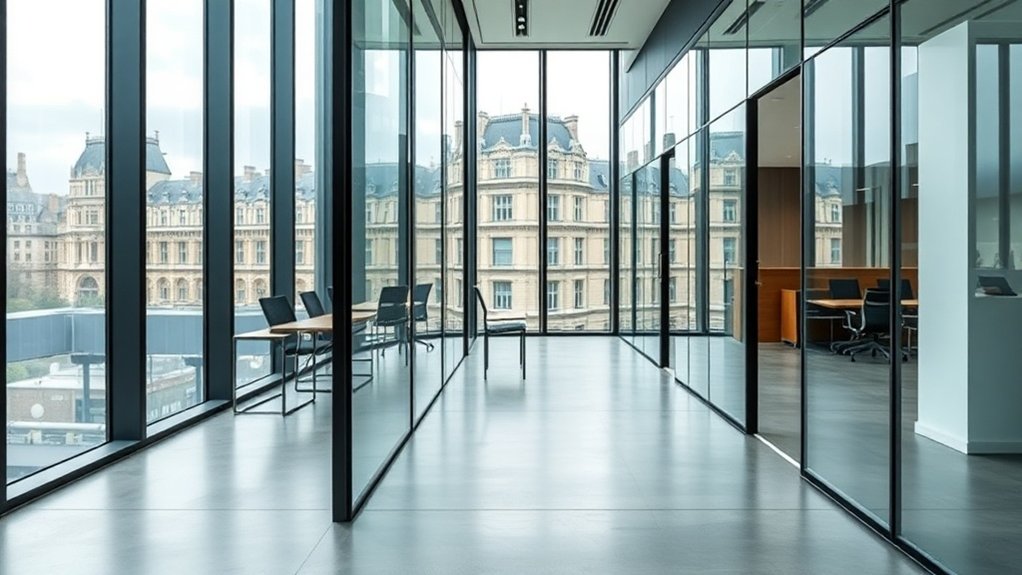 Glass Partitions Feltham