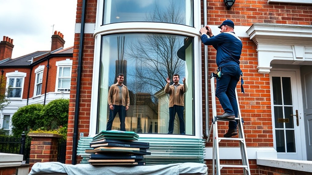 Landlord Glazing Services Feltham