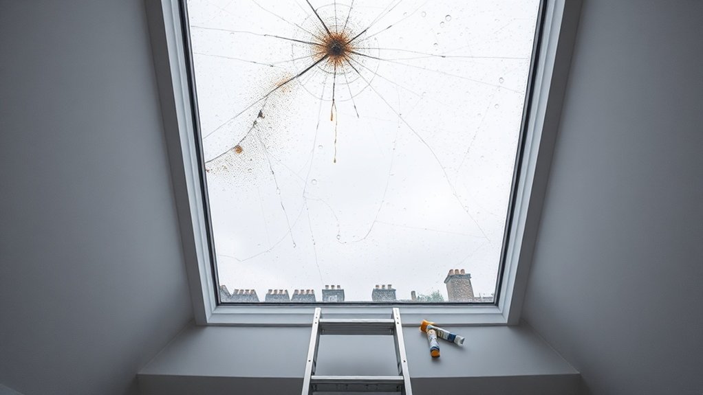 Leaking Skylight Repair Feltham
