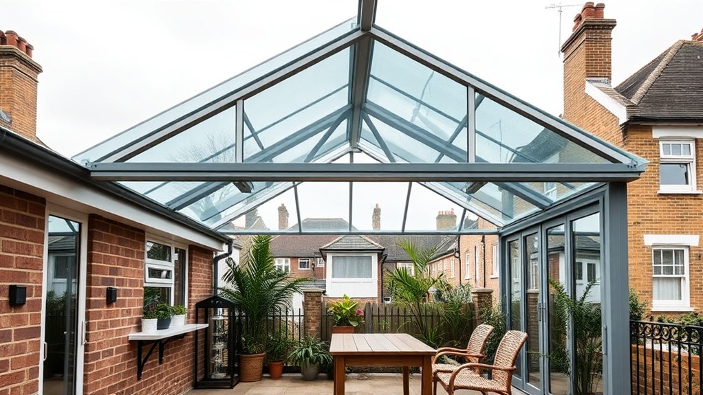 Lean-To Glazing Feltham
