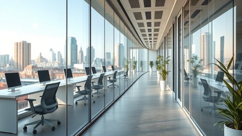 Office Glazing Feltham