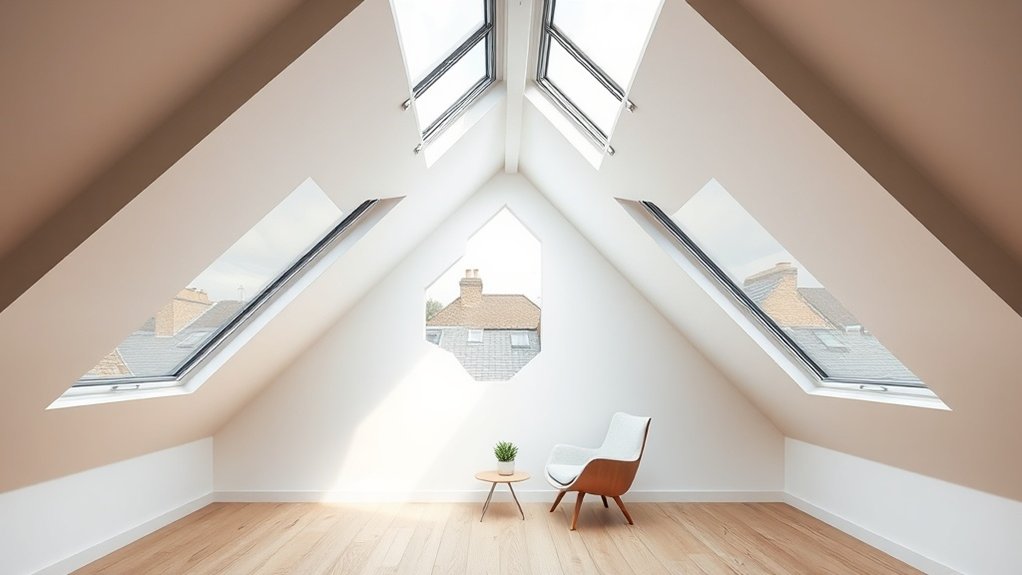 Pitched Roof Skylights Feltham