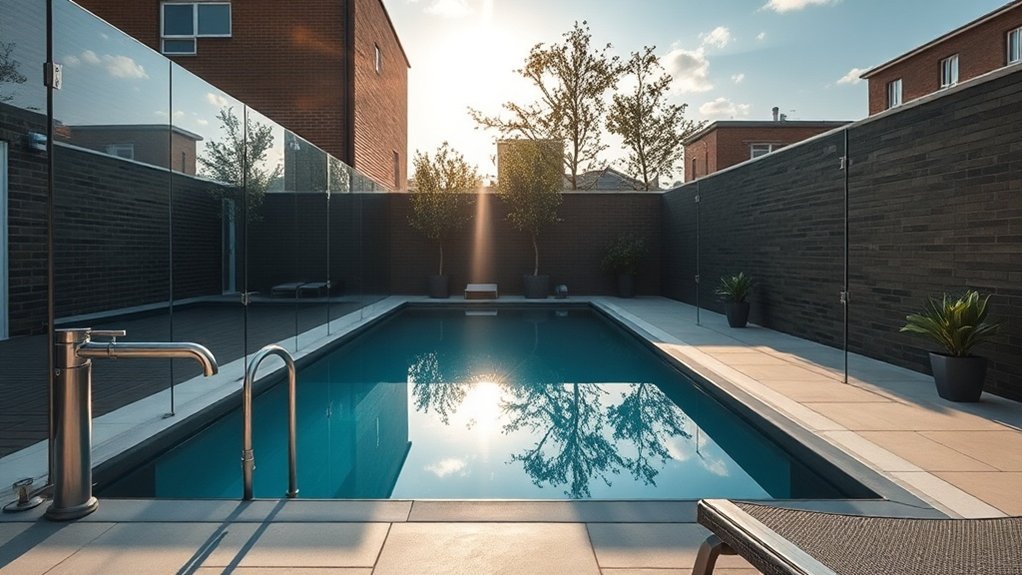 Pool Glass Fencing Feltham