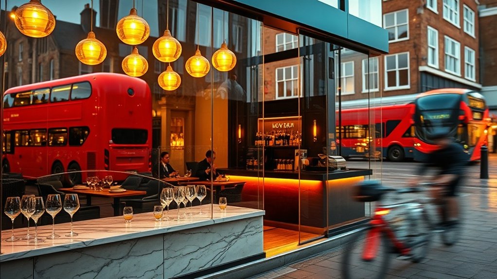 Restaurant Glazing Feltham