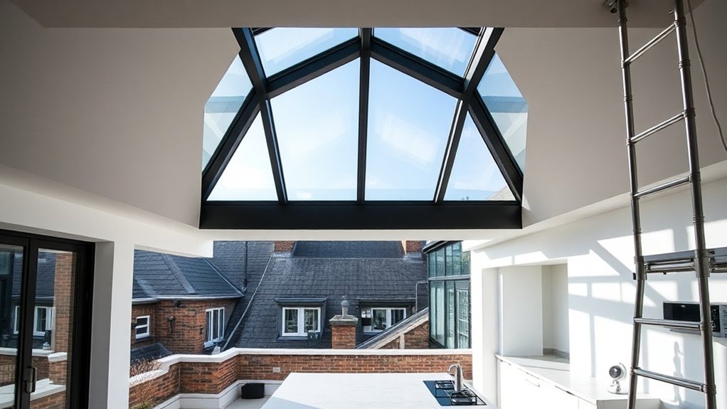 Roof Lantern Installation Feltham