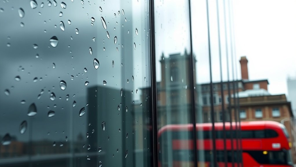 Self-Cleaning Glass Feltham