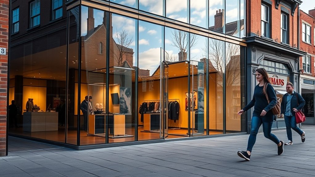 Shop Front Glazing Sunbury Common