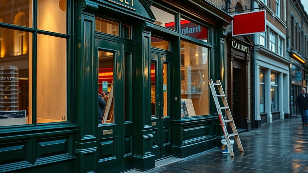 Shop Front Repair Feltham