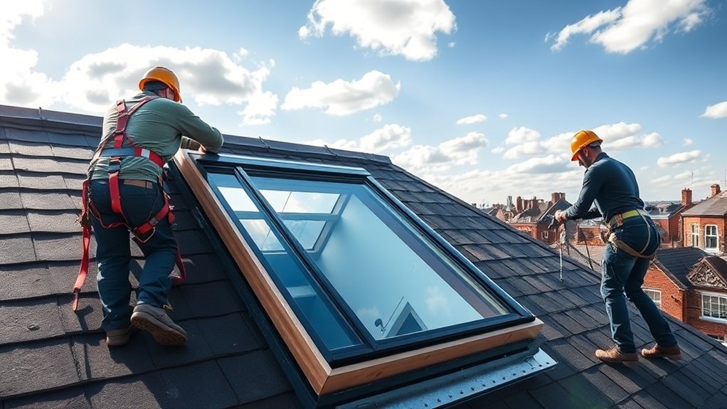 Skylight Installation Hanworth