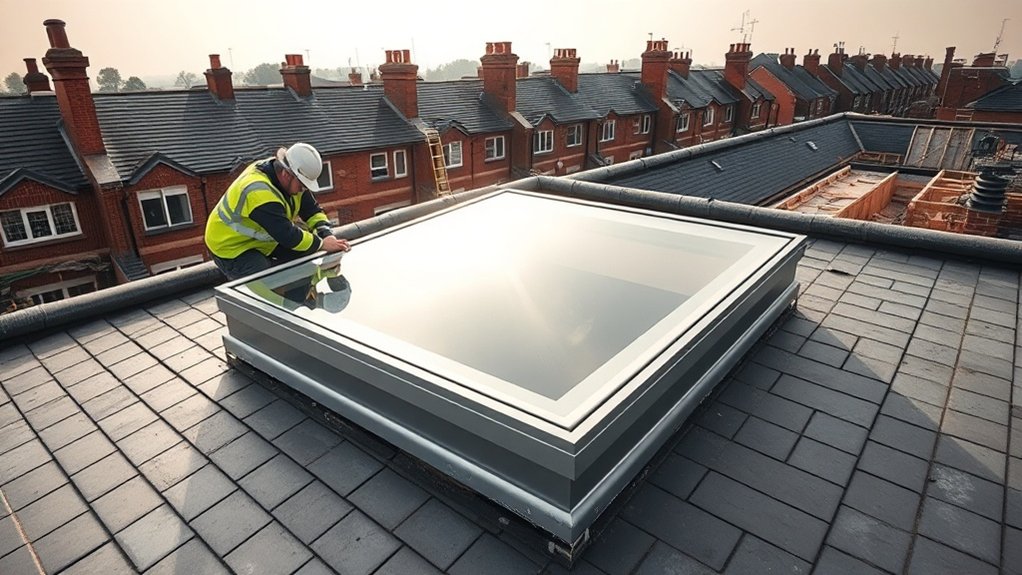 Skylight Installation Sunbury Common