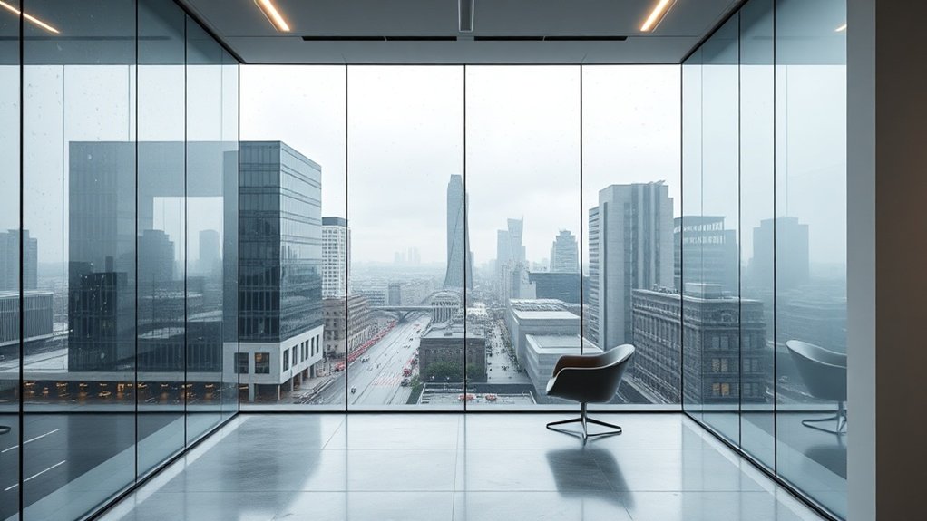Smart Switchable Glass Feltham