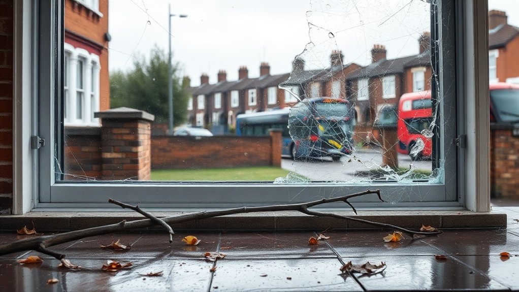 Storm Damage Glazing Feltham