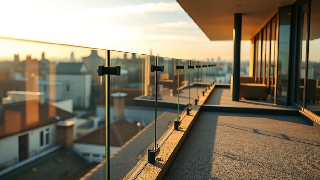 Terrace Glass Balustrades Feltham