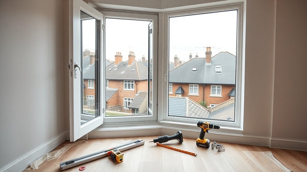 Tilt and Turn Windows Feltham
