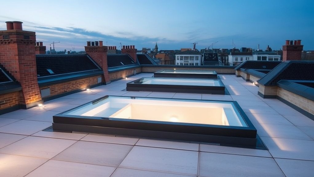 Walk-On Roof Lights Feltham