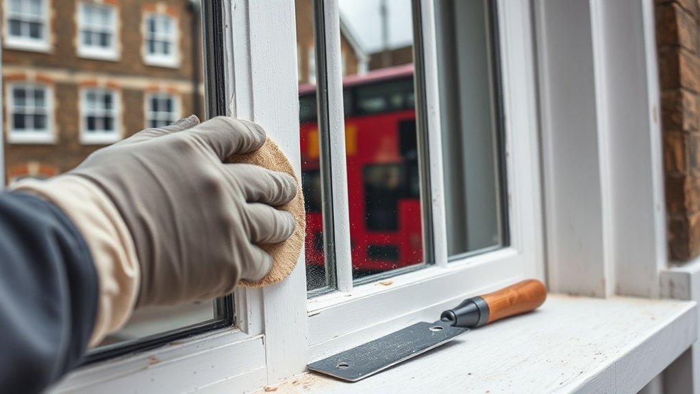 Window Frame Repair Feltham
