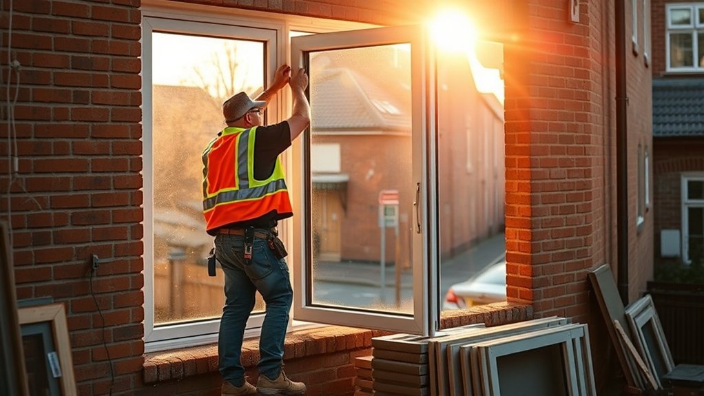 Window Installation North Feltham