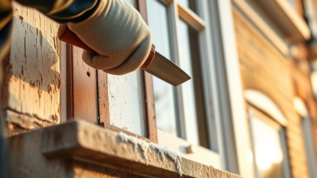 Wooden Window Repair Feltham